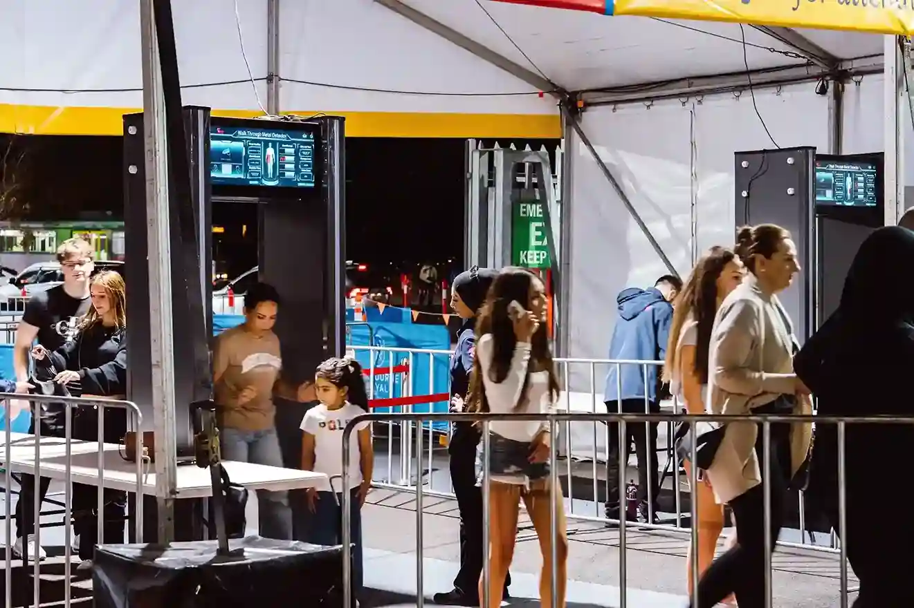 ICORP Smart Security Gates for Efficient Screening